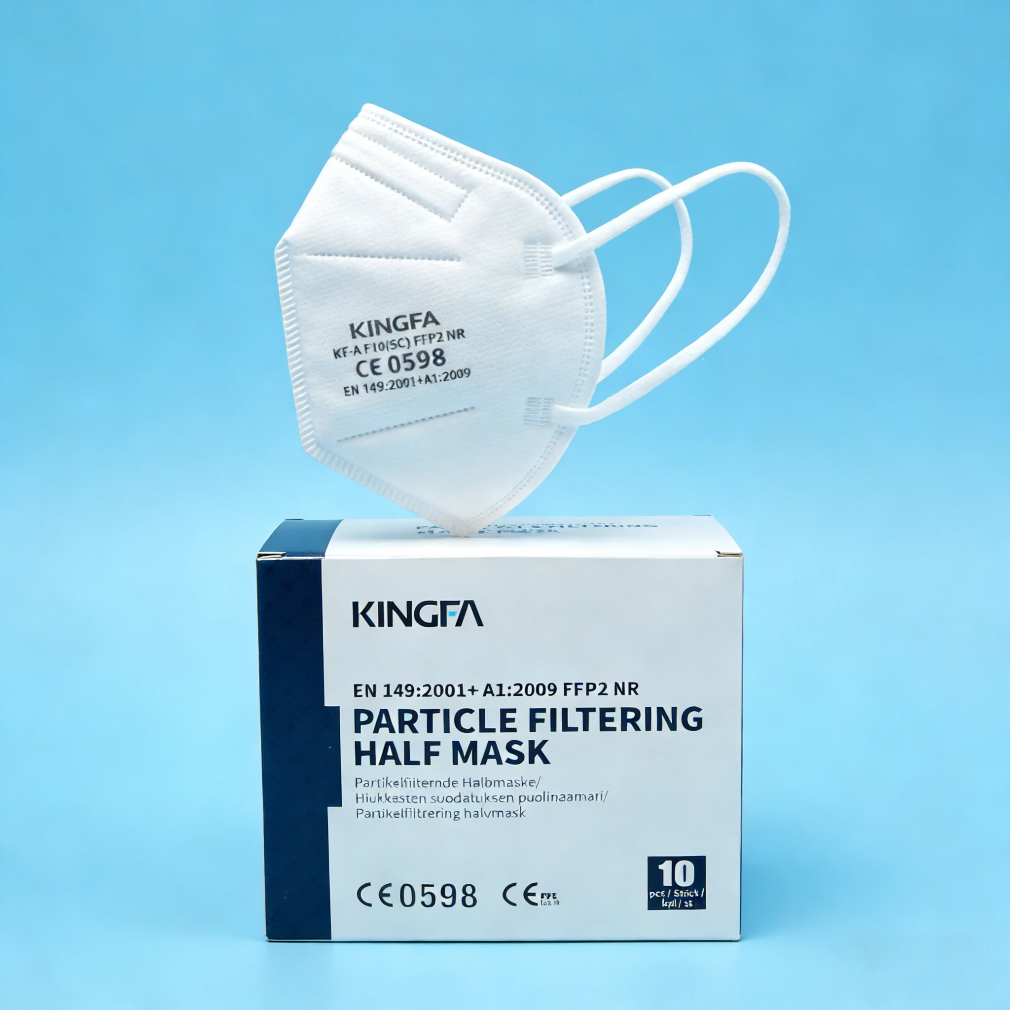 10-100Pcs KN95 Adul… - image