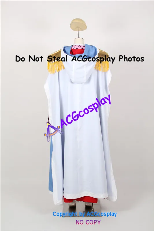 One Piece Boa Hancock Cosplay Costume acgcosplay Garment