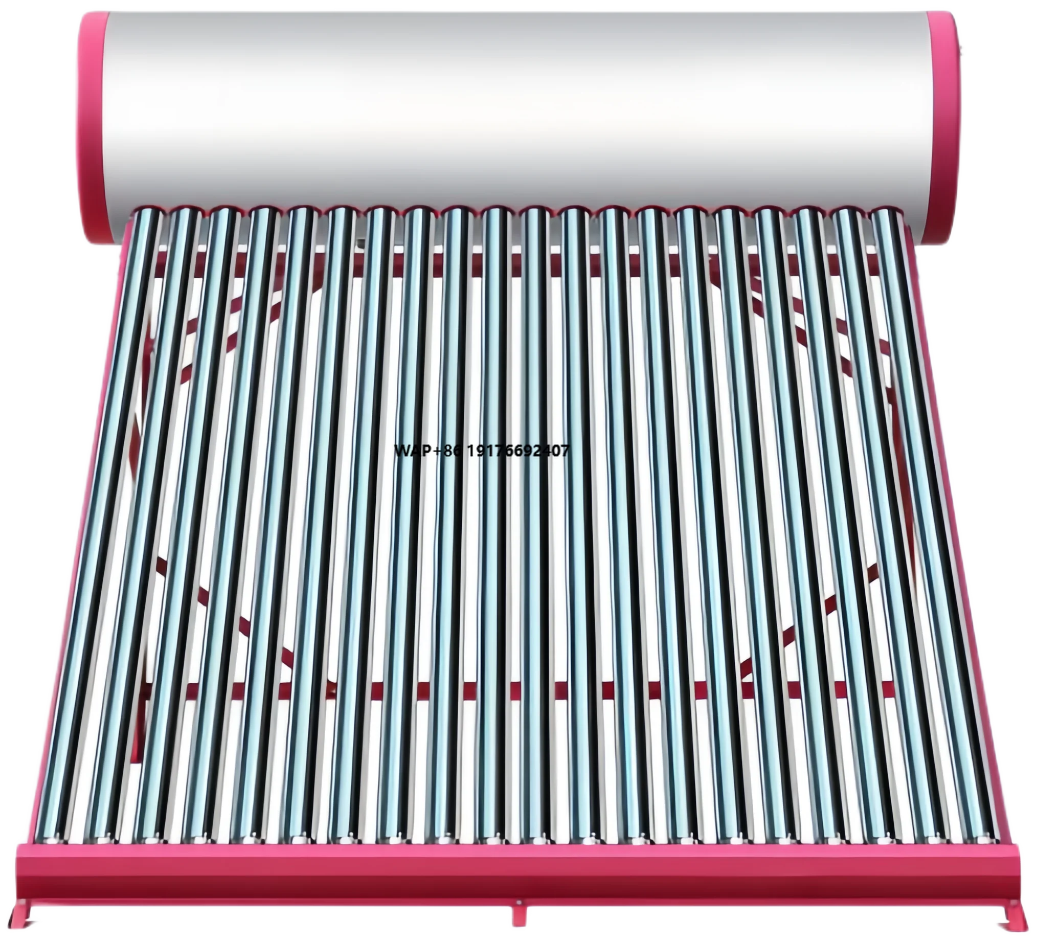 

200L Split Type Vacuum Tube Solar Water Heater System Electric/Manual Power Source Stainless Steel Energy Saving for Car/Garage