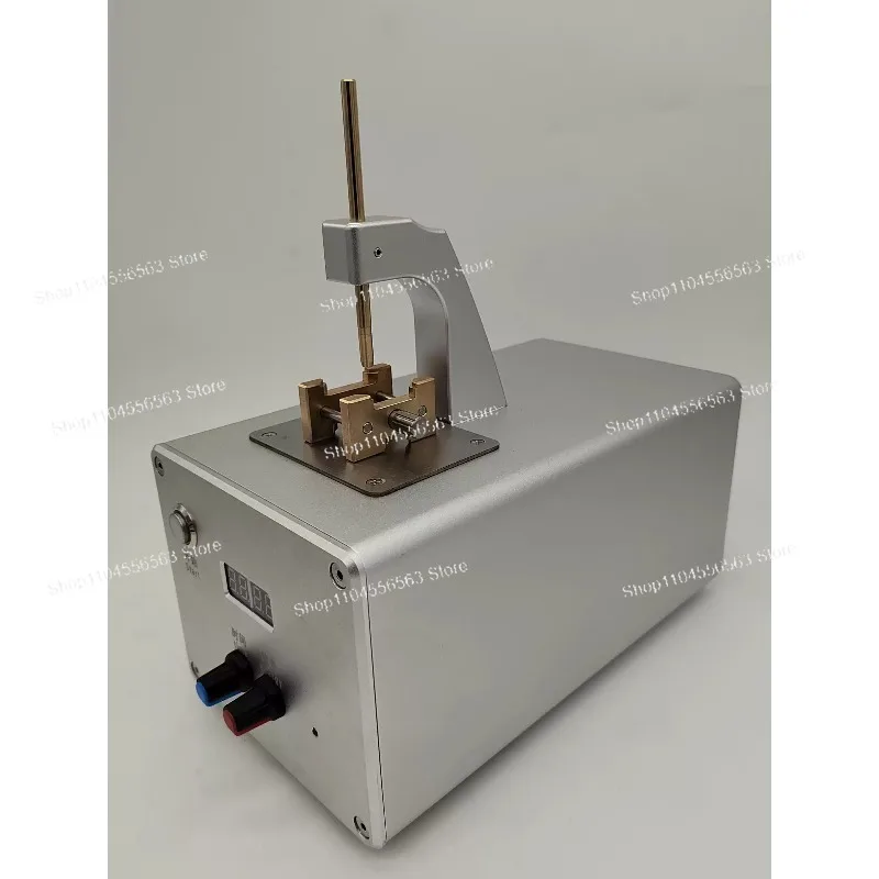 Watch Repair Tool Kit - Welding Dial Machine, Literal Foot Machine & Spring with Solder Paste & Carbon
