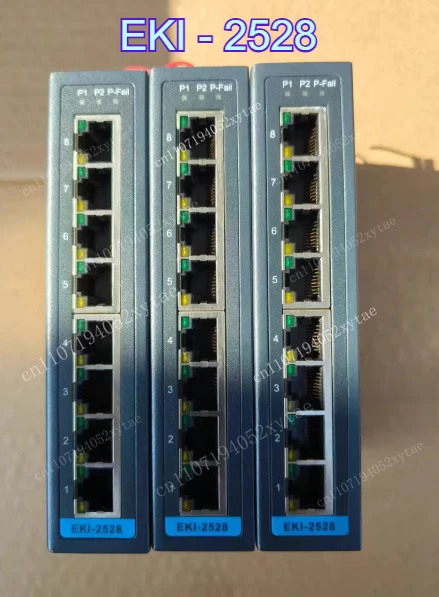 1pcs Network Switch EKI - 2528 can be used normally