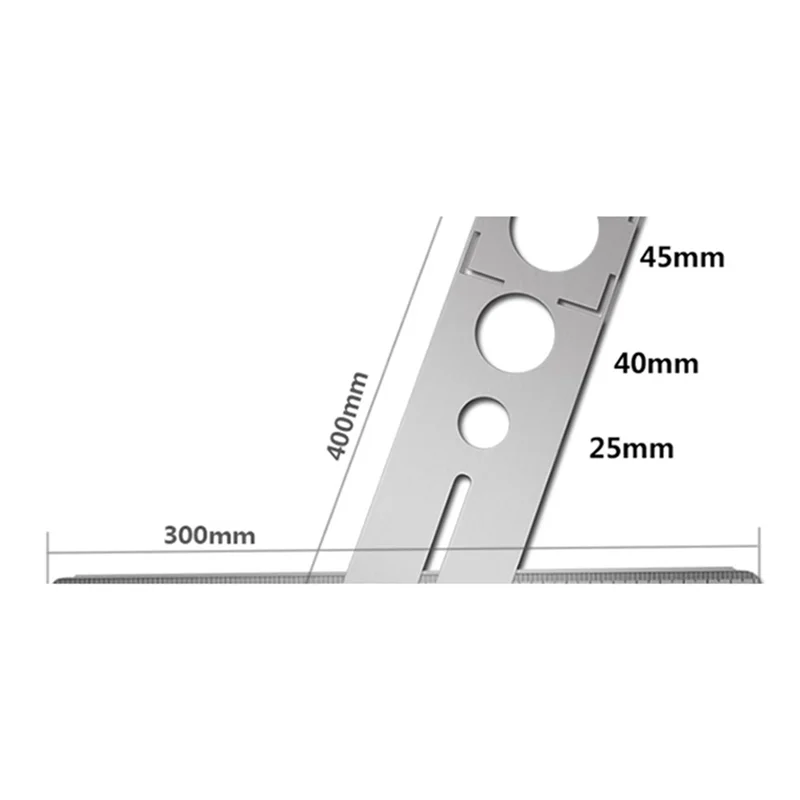 Tile Opening Locator Multi-Functional Universal Punching Measuring Tool