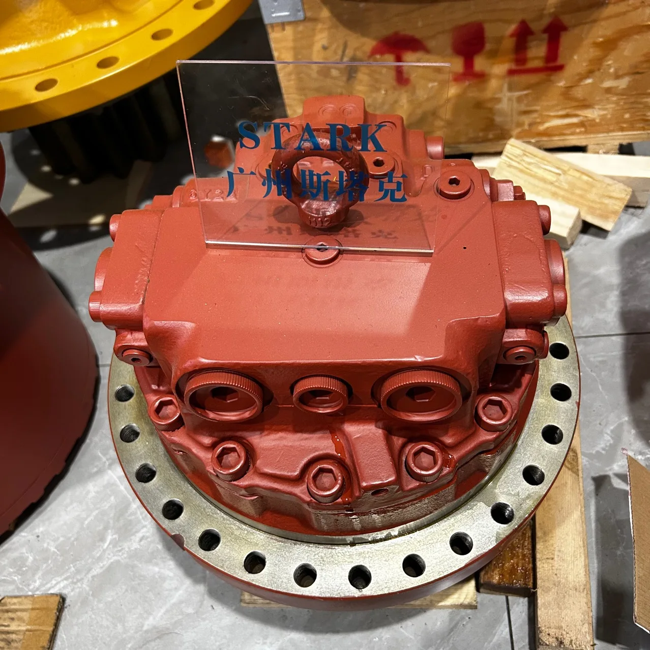 

MAG-170VP-3800G XCMG 822 walking motor, XCMG 210 walking motor engineering machinery parts