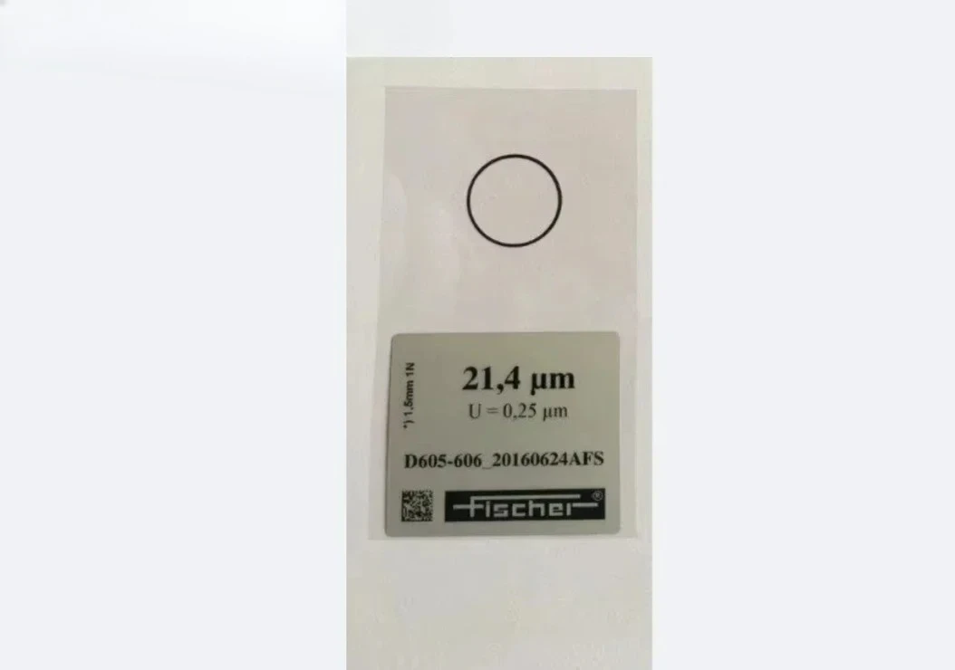 

thickness film FMP10 thickness gauge calibration film standard film 24μm125μm