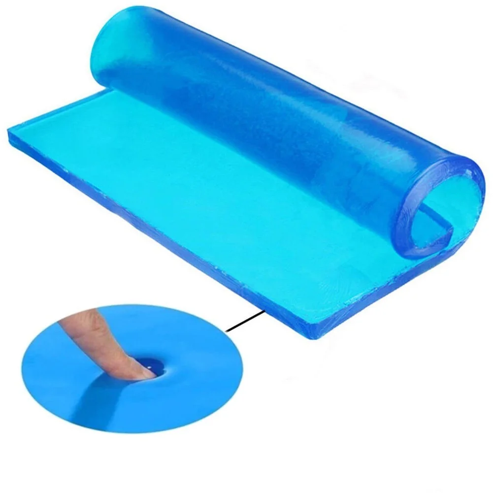 Thickened Motorcycle Seat Gel Pad Shock Absorption Mat Comfortable Soft Cushion For Motor Bike Modified Seats B view 4