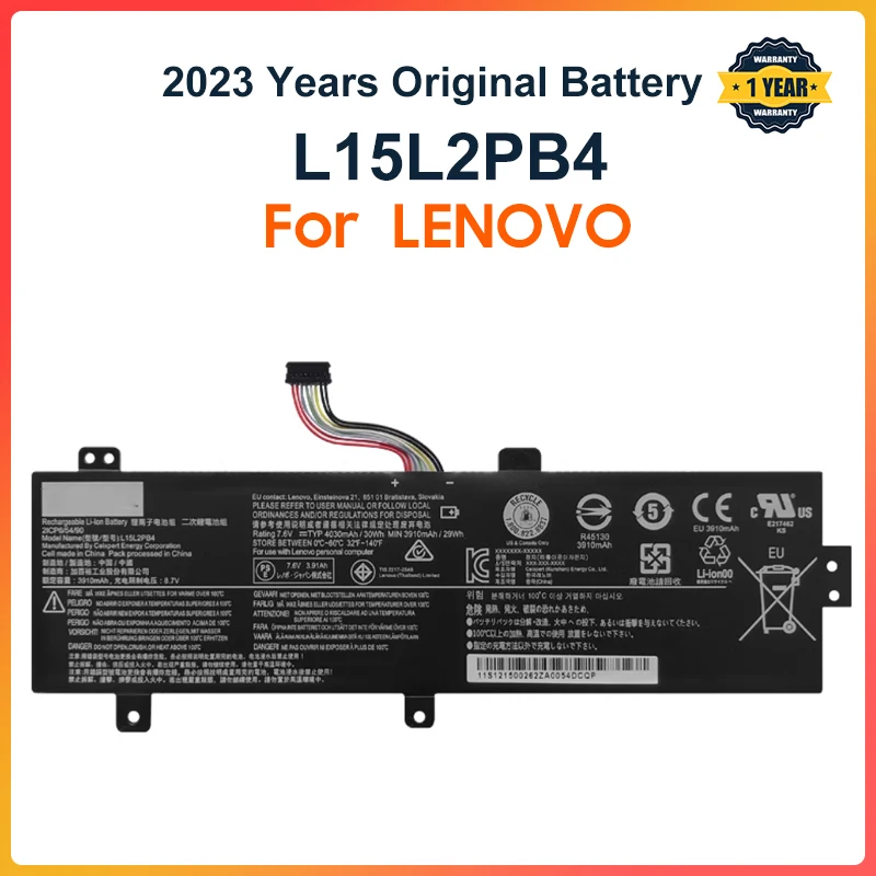 L15L2PB4 Laptop Battery For LENOVO IdeaPad 310-15ISK 310-15IKB 510-15IKB L15L2PB5 L15M2PB5 L15C2PB5 L15M2PB3 L15C2PB3