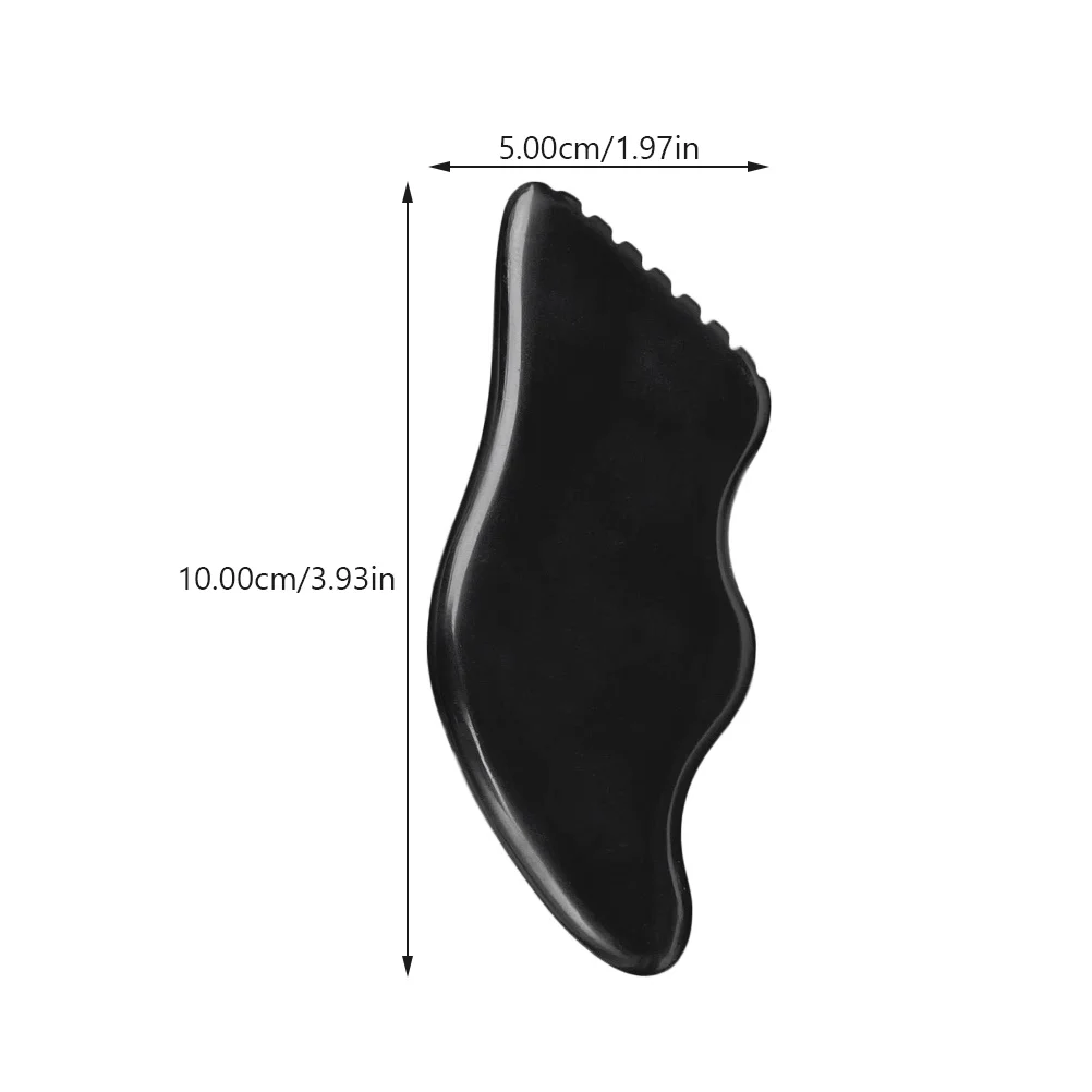 Długoterminowa terapia skrobania, płytka do masażu ciała, poprawa krążenia, masażer do skrobania skóry twarzy.