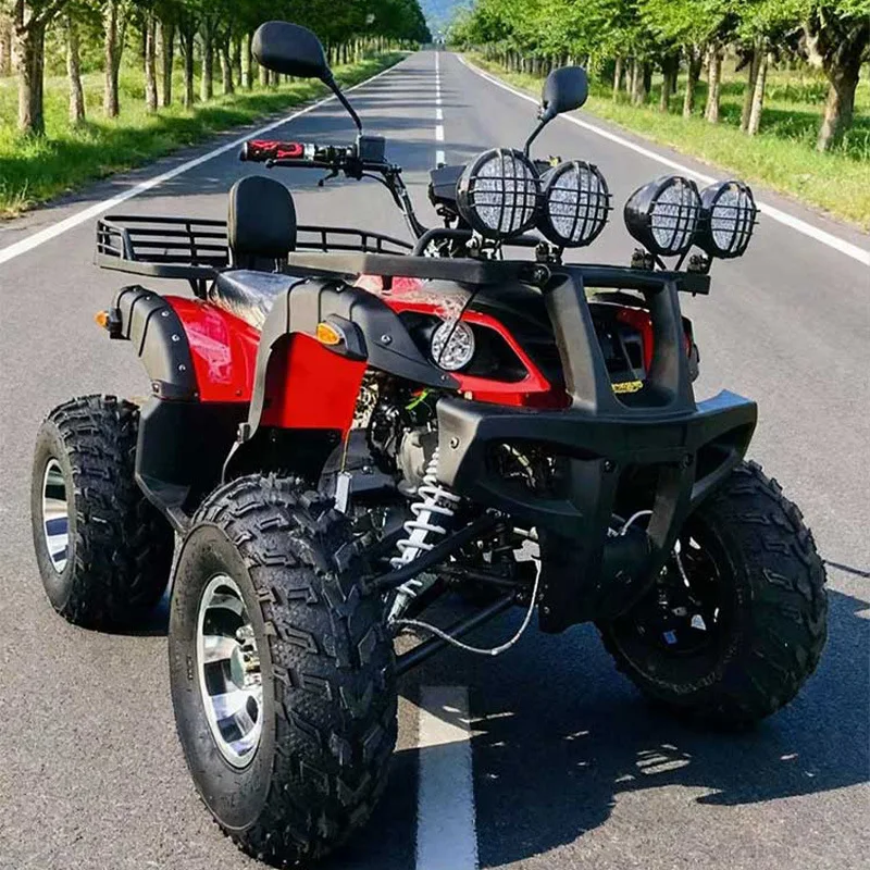

Automatic ATV Off-Road Mountain Quad Motorcycle Fuel All Terrain Vehicle