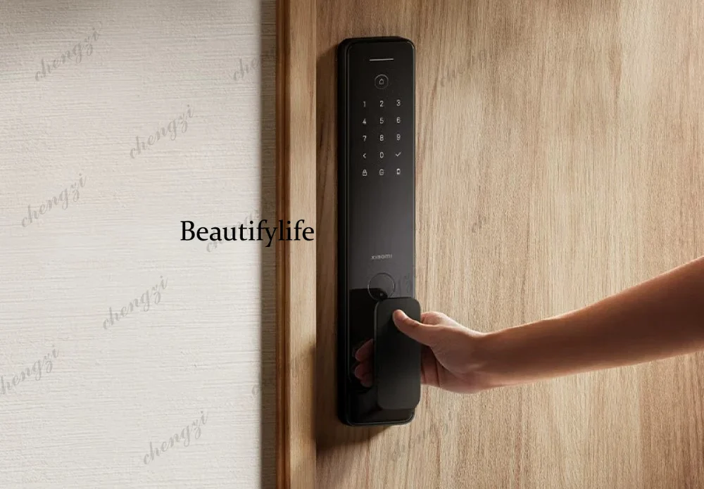 Smart door lock 2 Fully automatic fingerprint lock, household anti-theft door electronic lock Smart door lock