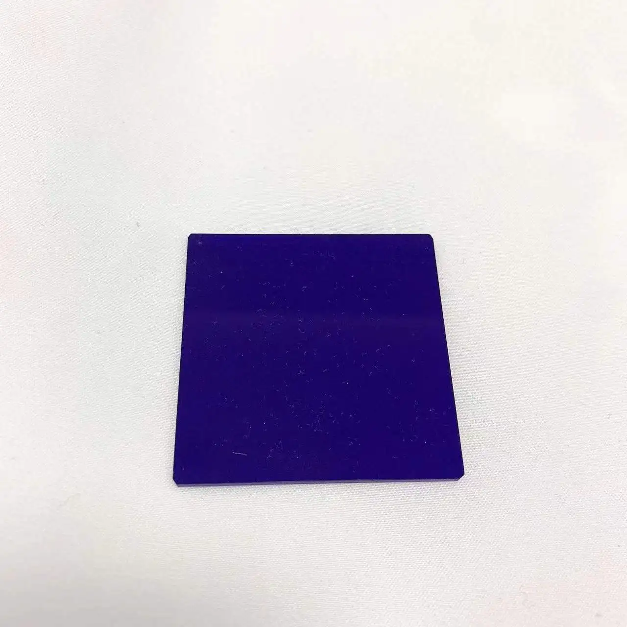 Verre optique GRB1 GRB3 32x32x3 ZB2, diamètre 50mm 30x30x2mm, filtre bleu, verre optique d50 x 2