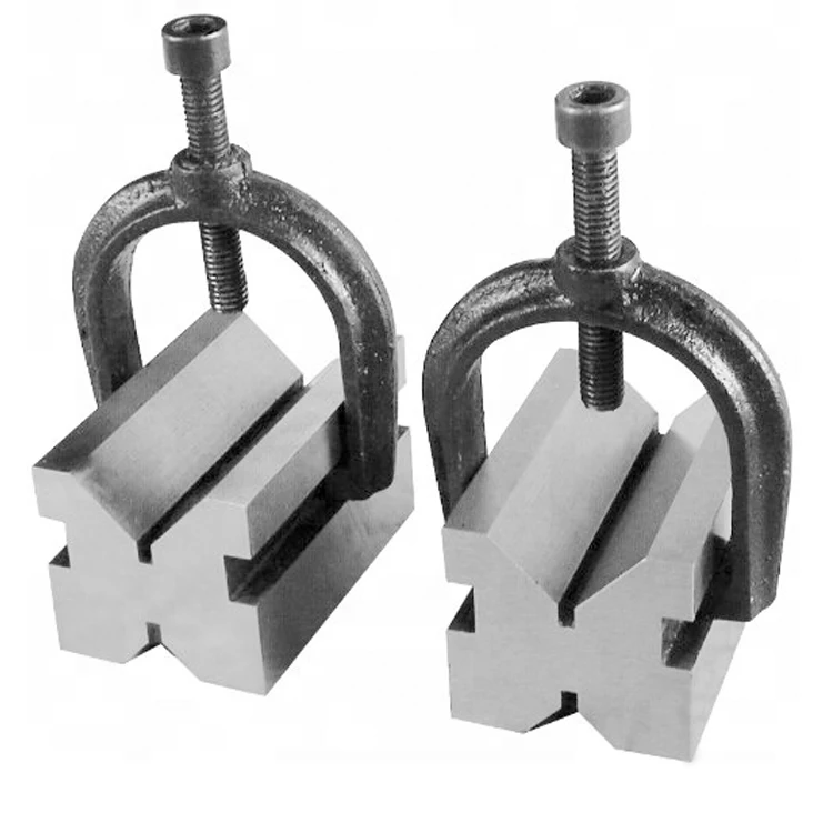 Precision V-Block e Clamp Set, Precision Set