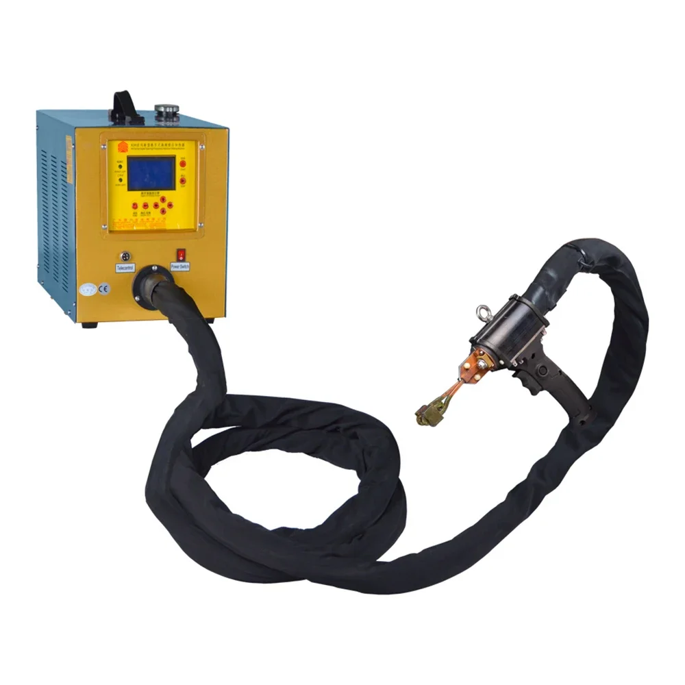 15KW High Frequency Induction Heater Movable and Portable Ductor with Water Cooling System