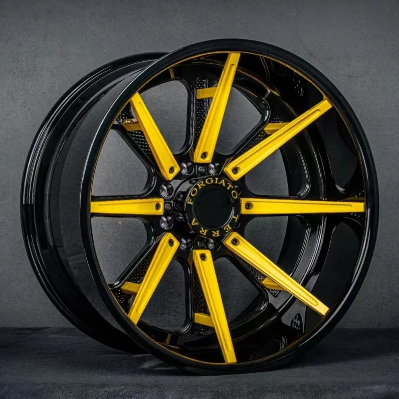 

17 Inch 8 Spokes Aftermarket Aluminum Alloy Monoblock Wheel Rim Lips Meister 5 X 1143 for Bolero