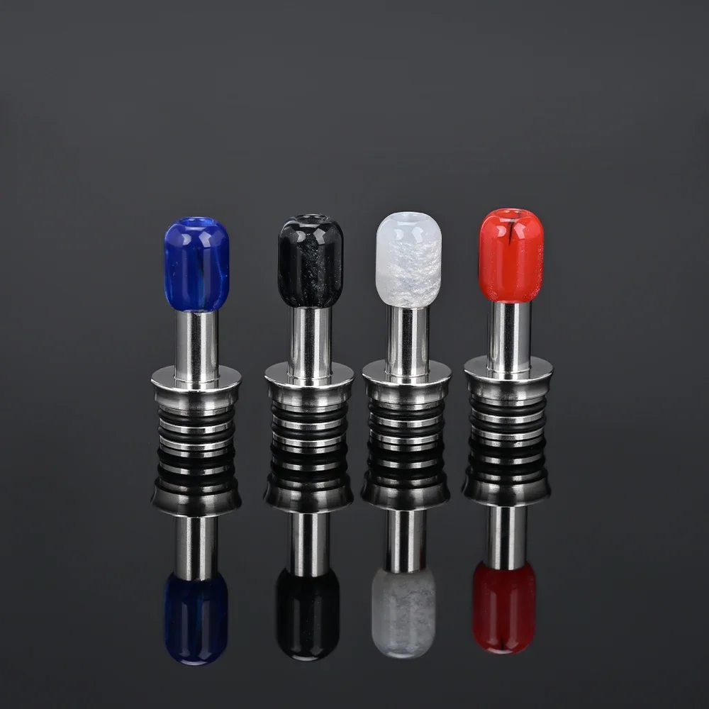 طرف WolfCoolVape الحصري 510 بالتنقيط: طرف MTL Vape للرذاذ RDA/RTA/RDTA - نمط مخصص