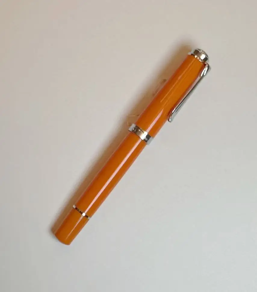 ADMOK M400  Fountain Pen Soft Piston  Smooth Inking Applicable For Pelikan Acrylic M400/J400 Students Writing Gift Pen