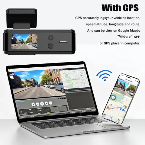 8 best sales dashcamera - №5