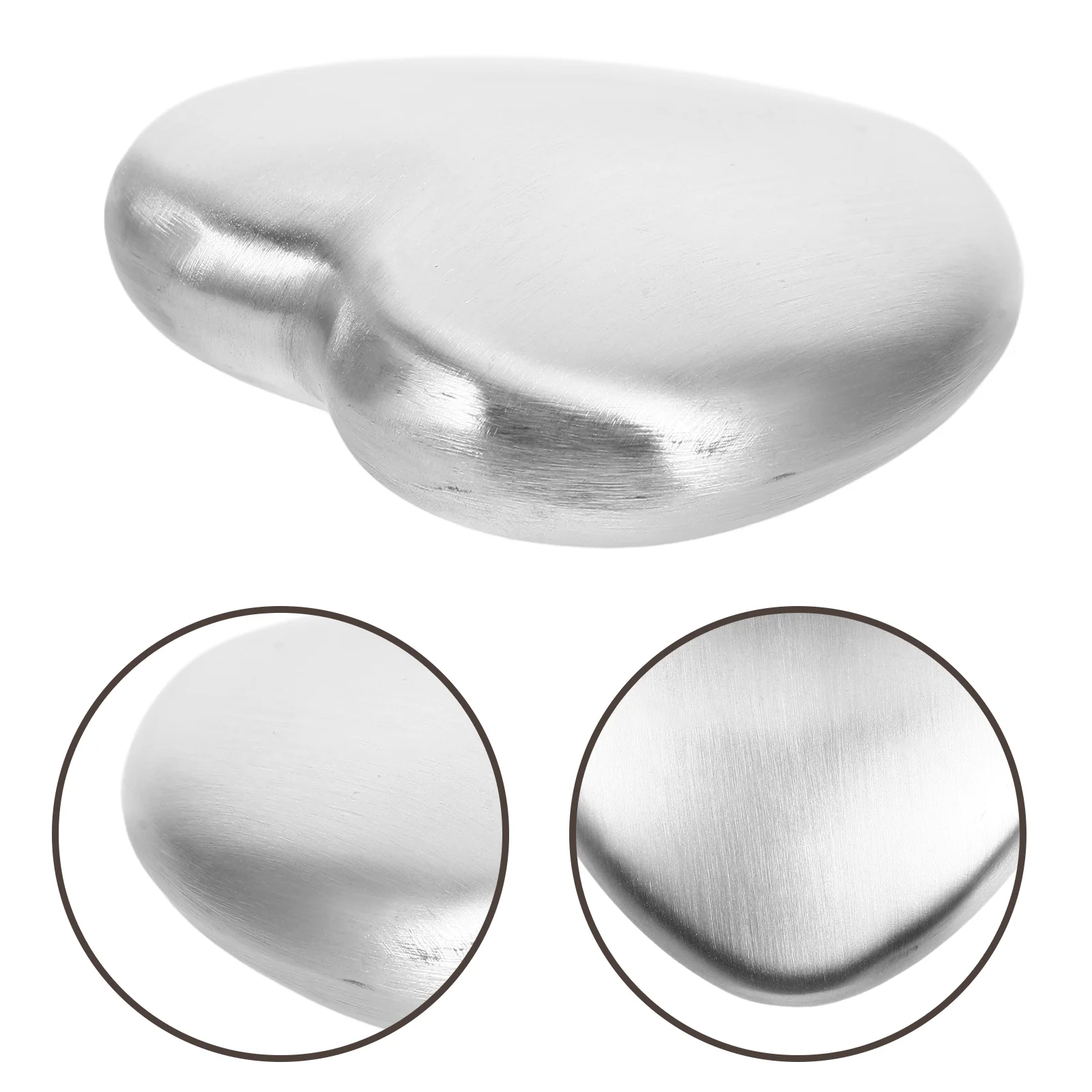 

Deodorant Soap Absorber Shell Reusable Small Metal Stainless Steel Removing Bar