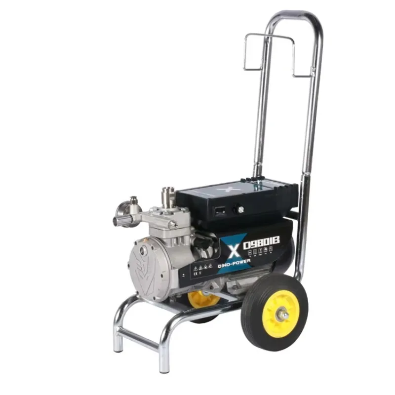 X980IB Airless Paint Sprayer Electric Airless Diaphragm Pump With PLC Control Board