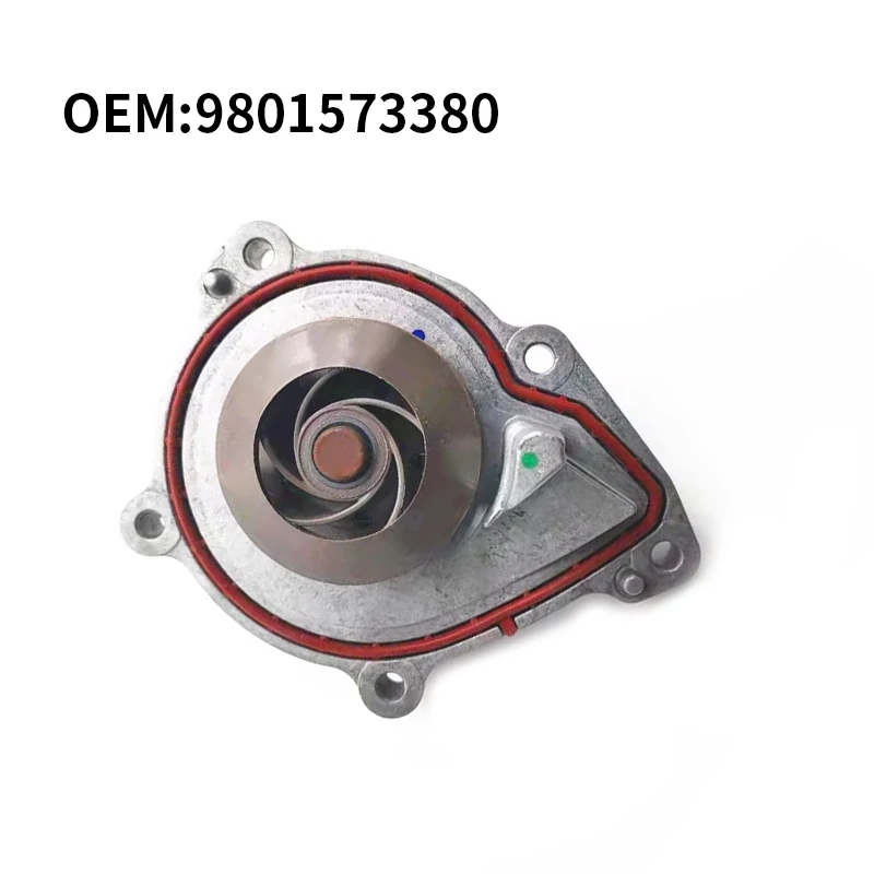 9801573380 for Peugeot 308 207 208 3008 408 508 RCZ 3008 Water Pump Citroen C4 DS Mini WATER PUMP GASKET WATER OUTL TANK