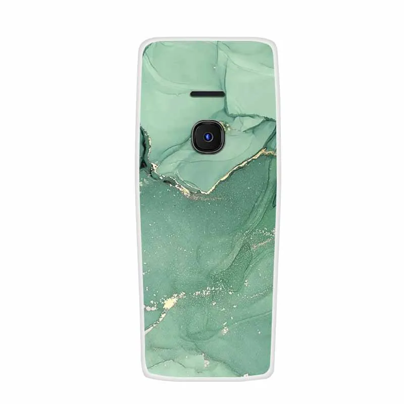 Case For Nokia 8210 4G Marble Soft Silicone TPU Phone Back Cover for Nokia8210 4G Funda TA-1507 Transparent Shockproof New Coque