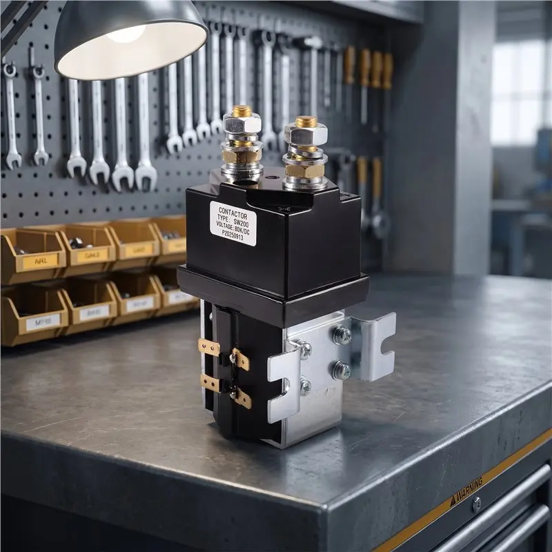 DT42-SW200-802 Contactor Solenoid Forklift Vehicle Accessories