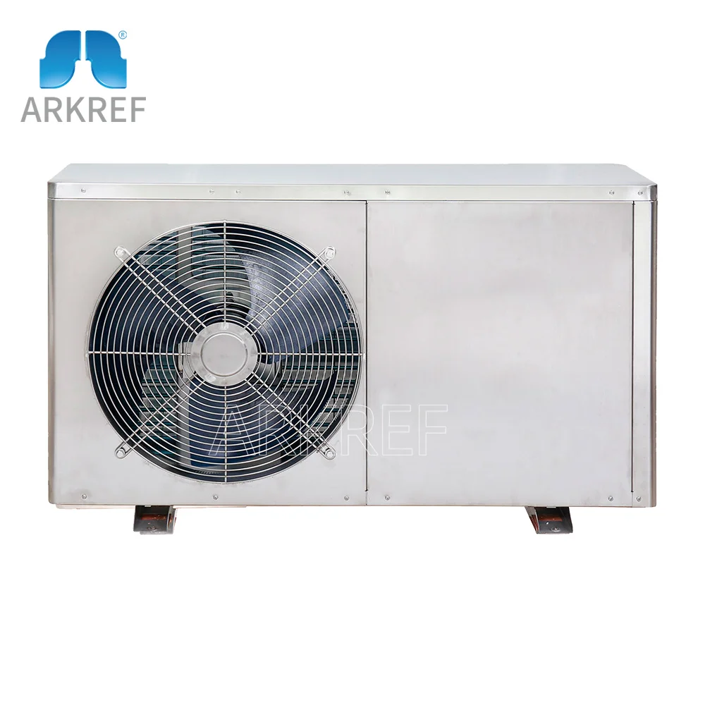 Air Source Heat Pump Water Heater 3.5KW R410A For Residential Bathroom Hot Water And House Heating Installation With APP Control