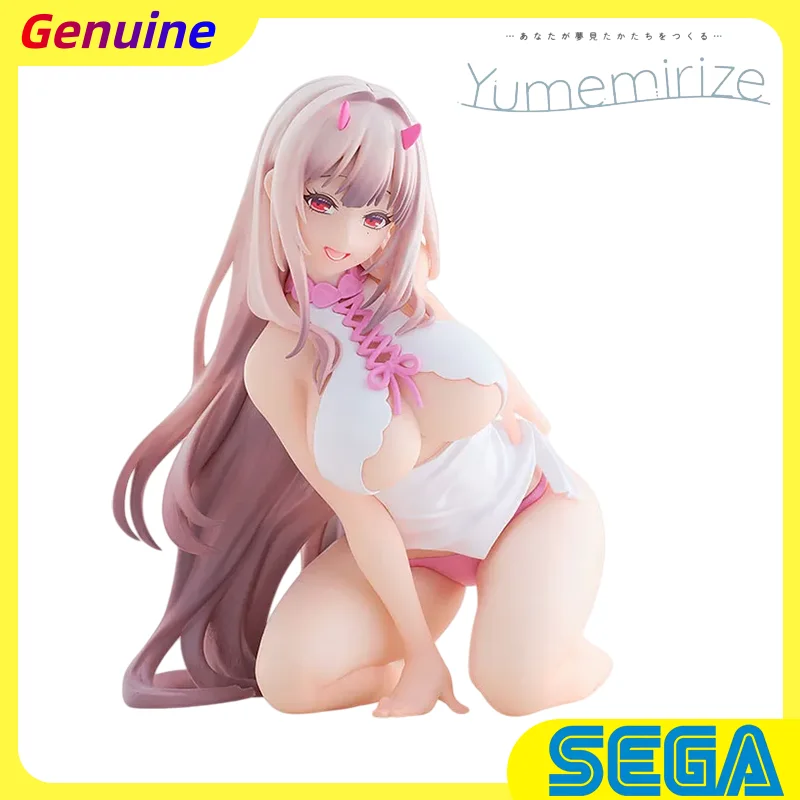 

【100% оригинал】SEGA Yumemirize Victory: A New Hope Viper H = 11 см, коллекционная серия, модель персонажа из мультфильма, гаражный комплект, подарки, игрушки