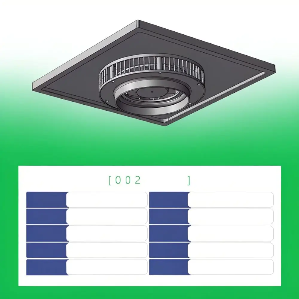 Solar Powered Roof Exhaust Extractor For For Jinyouheng Attic Greenhouse Ventilation Cooling Fan System Universal Duct Fitting