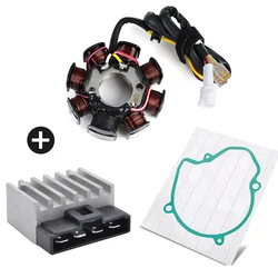 Regulator Rectifier + Magneto Stator Coil With Gasket For KTM 250 EXC-F 400 450 525 EXC Racing MXC