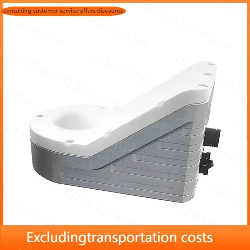 Customizable Non-Contact Radar Flow Meter Sensor Low Power Water Current Speed Level Velocity for River Irrigation OEM