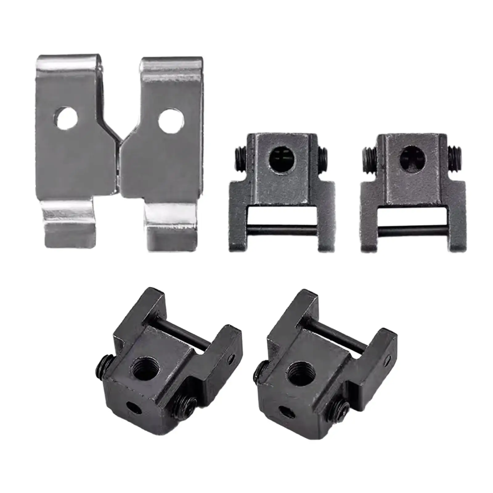 Scroll Saw Holders Wire Saw Clamps Pin-less Adapter Metal Wire Chucks Hardware Tools Easy to Use