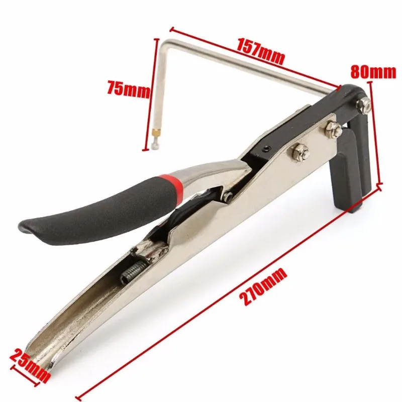 2 Types Bending Plier Manual Sheet Strip Arc/Angle Bender Steel Plier Clamp Channel Letter Tools