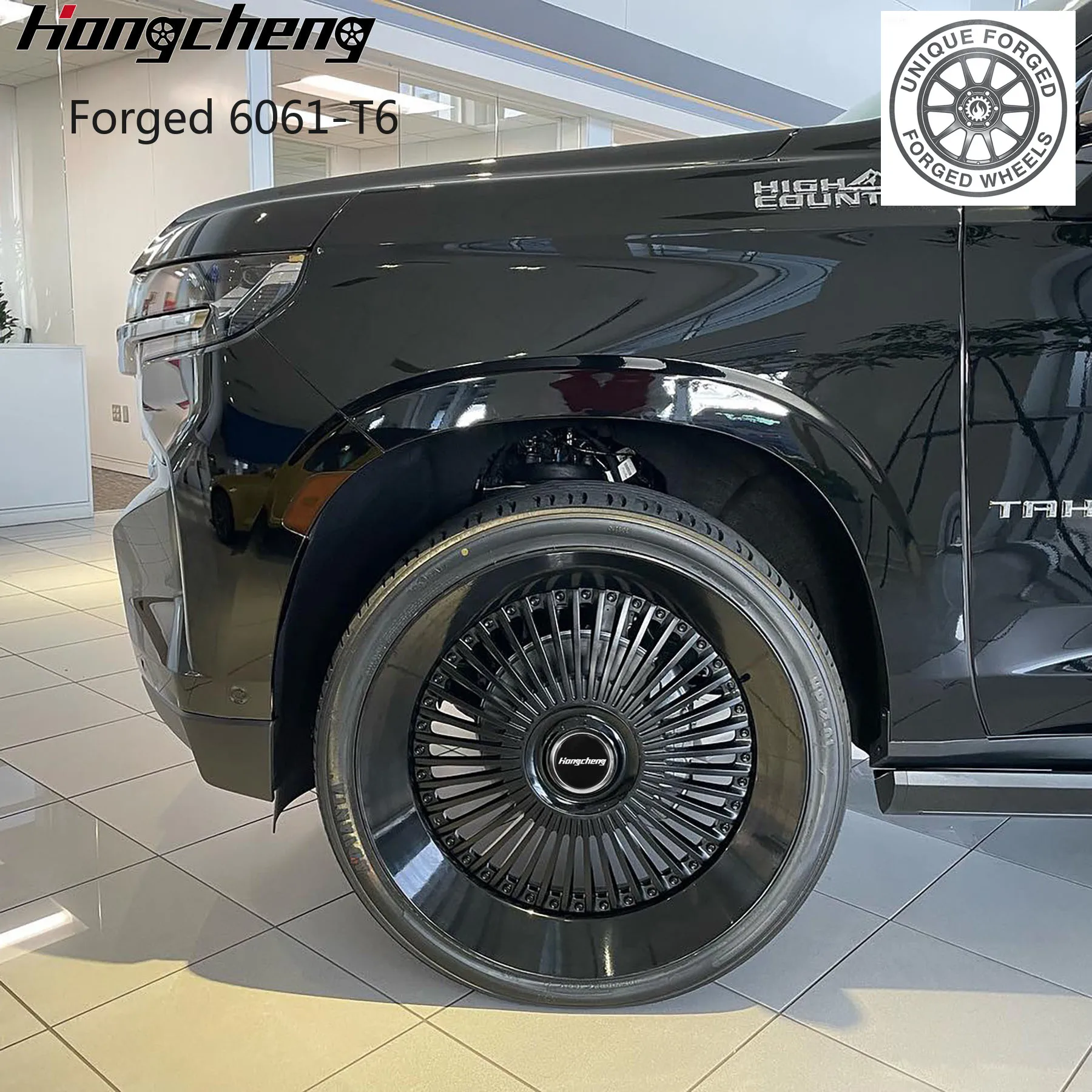 

Новый дизайн 2026 года: 20, 21, 22, 23, 24, 26-дюймовые кованые диски из алюминиевого сплава с хромированным ободом, PCD 5x114.3, 5x112, 5x120, 5x130