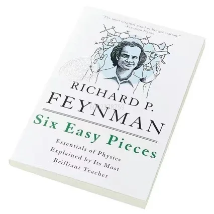 

Feynman Talks about Physics Threshold English Version Six Easy Pieces