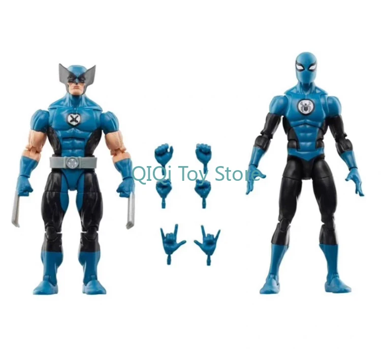 

in stock Fantastic Man Wolf and Spider Duo Set 6-inch movable doll model Hasbro genuine version
