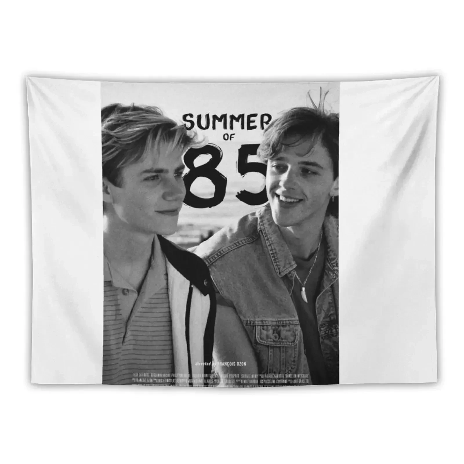 Ete 85 (Francois Ozon) Summer 85 French cinema, France Tapestry Wall Deco Decoration For Rooms Decor For Bedroom Tapestry