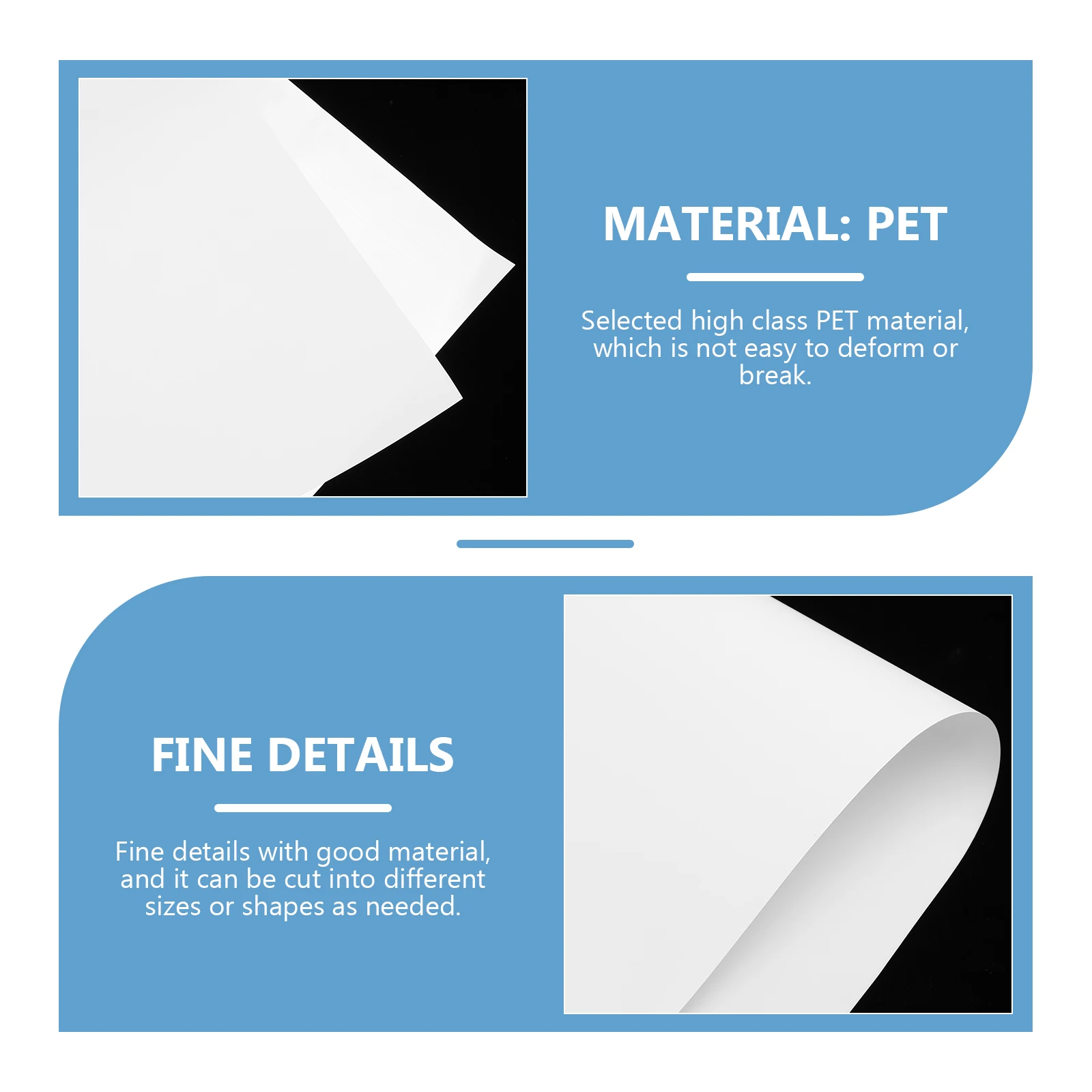 

Clear HTV Vinyl Heat Transfer Film PET Material DIY Craft Supplies Clothes Stamping Engraving T Shirt Lettering Garment