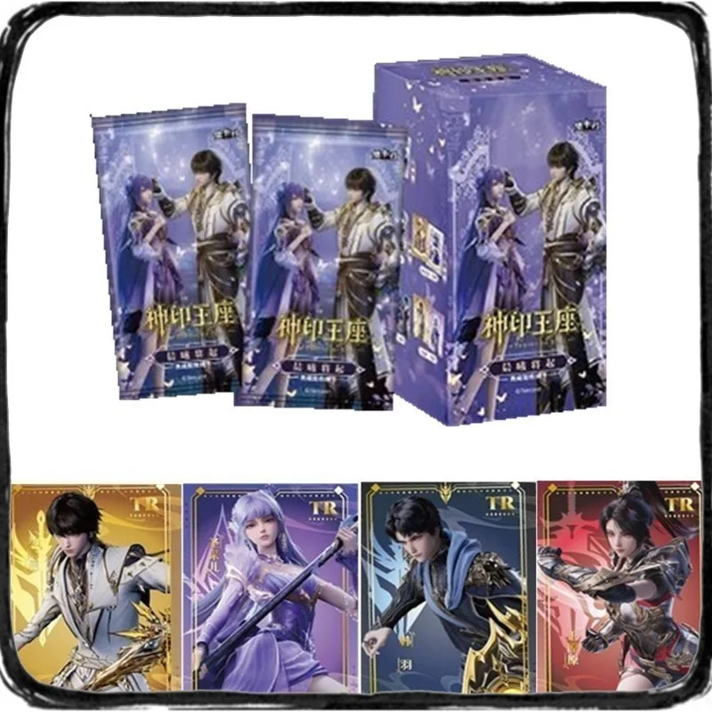 

Card.Fun Product Throne of Seal The Morning Light Will Rise Card Anime Peripheral Collection Toy Card Festival Gift Original Box