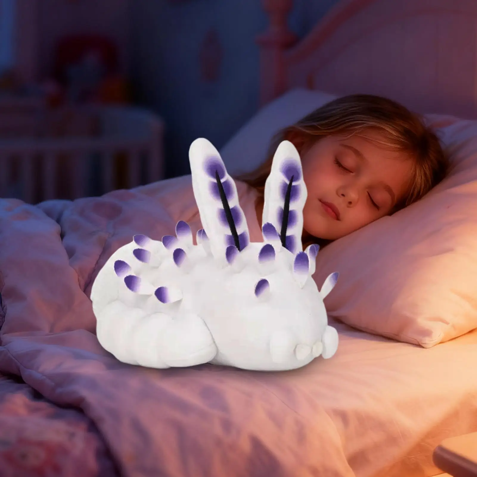 

Deep Sea Bunny Plushie Stuffed Rabbit Cute Toy Doll Gentle Centerpieces Bunny Plush Decoration for Baby Birthday Christmas