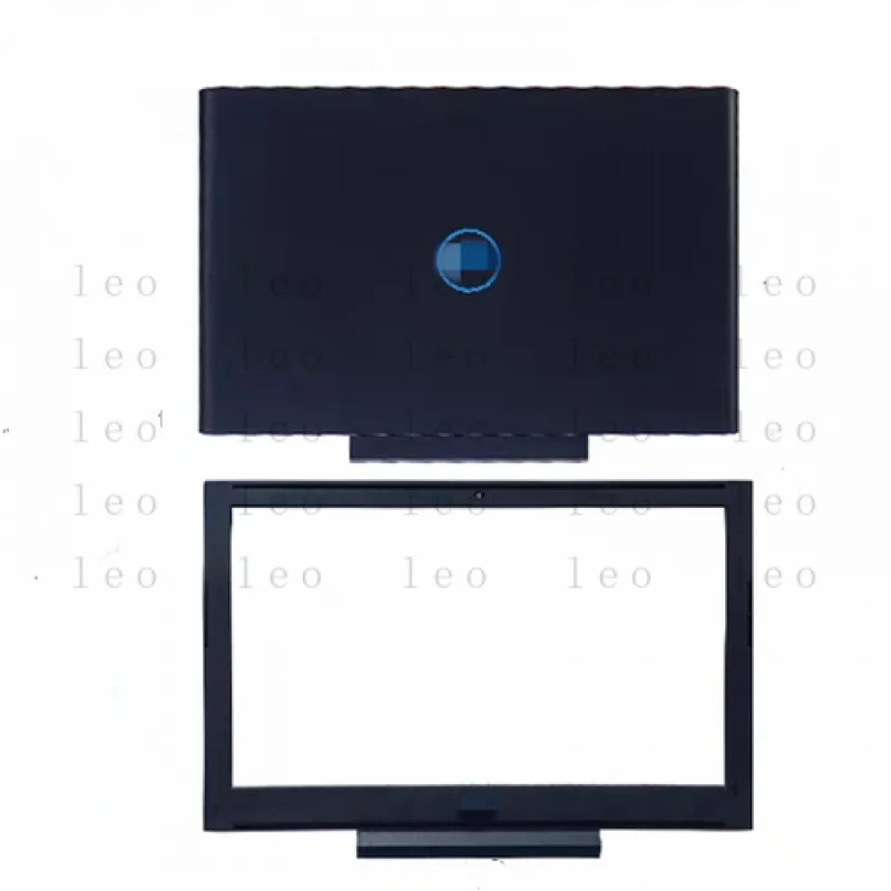 CC LCD バックカバー フロントベゼル トップケース リアリッド Dell Inspiron 15 7566 7567 P65F用