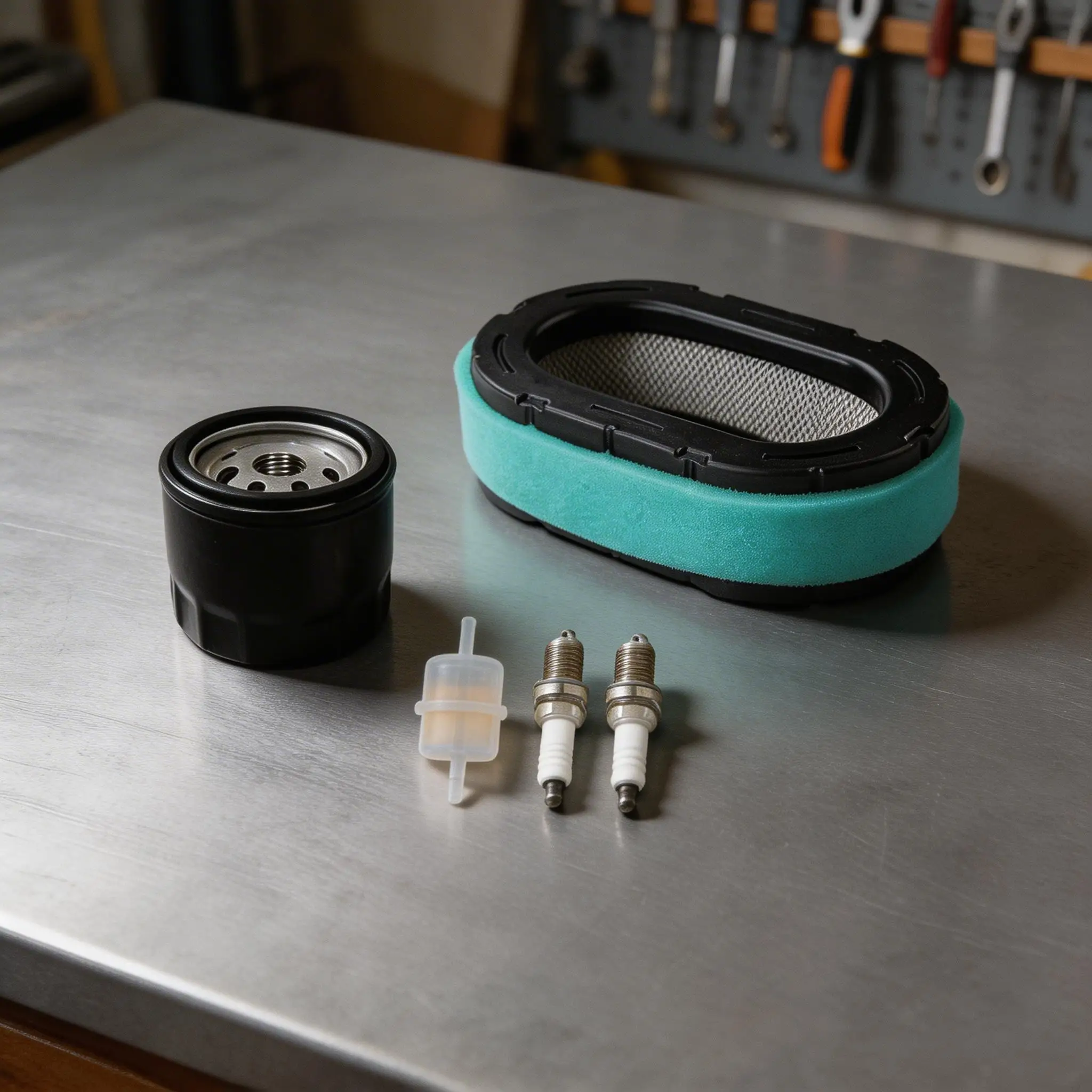 

Комплект из 1 масляного фильтра 063500400 Spark 015800000 063-5004-00 для садовых газонокосилок