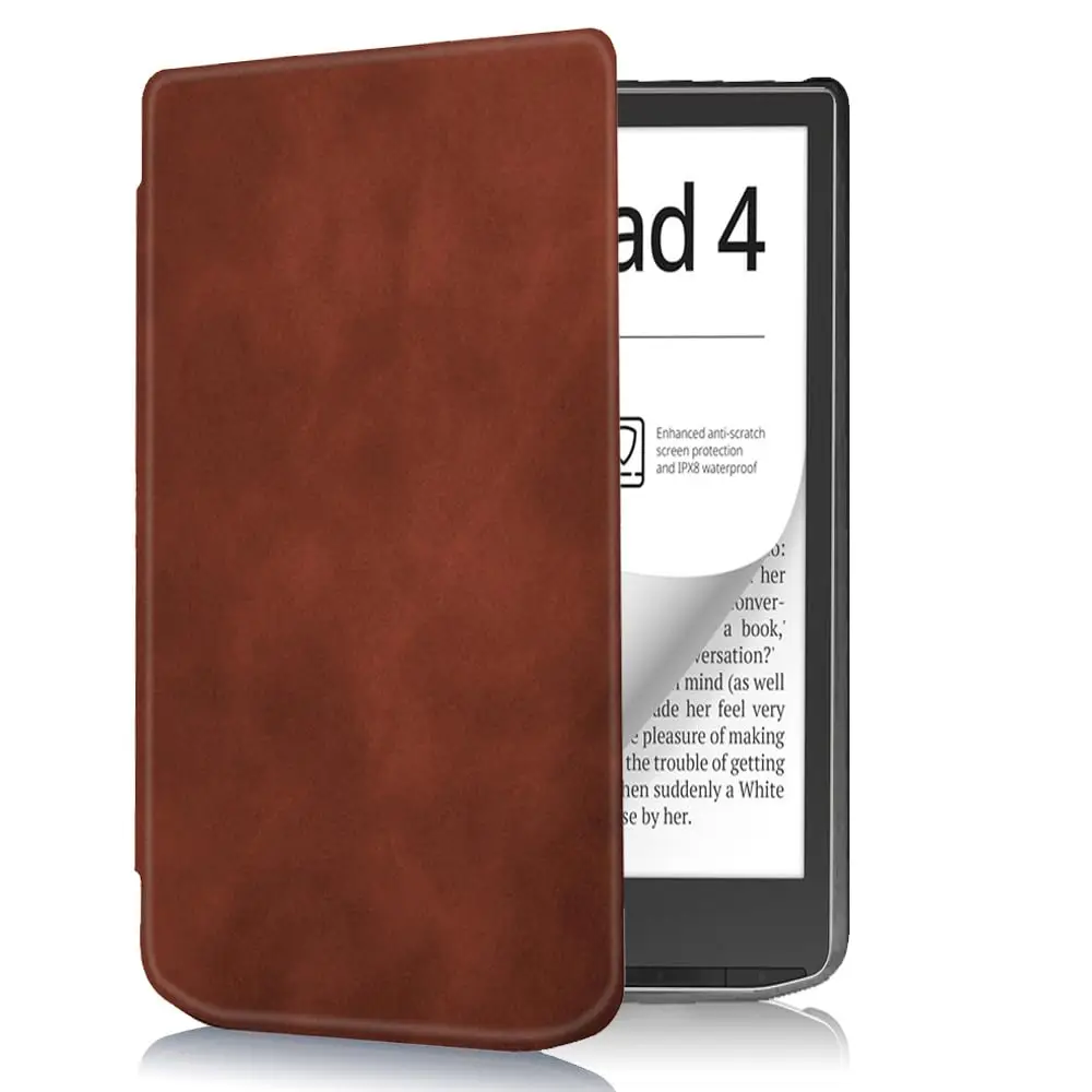 

Совместим с чехлом для планшета Vivlio inkpad 4, ультратонкий кожаный чехол с полным покрытием и прочным складным чехлом