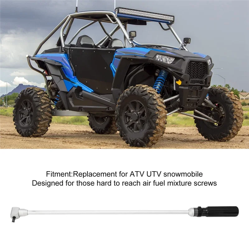 A80X-الطيار المسمار تعديل أداة دراجة نارية المكربن الطيار المسمار ضبط أداة ل ATV UTV الثلج دراجة نارية #5