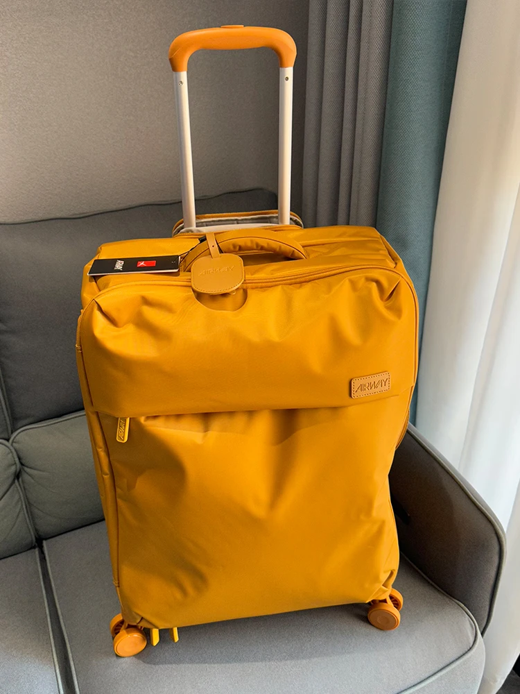 

Silent universal wheel 20 inch boarding suitcase