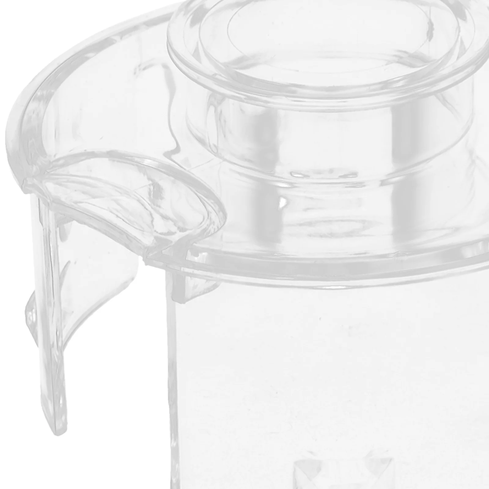 

Replacement Water Pitcher Lid 1 Piece Wear-Resistant Plastic Cover for Water Kettle Universal Fit Daily Use Jug Cap Sealed