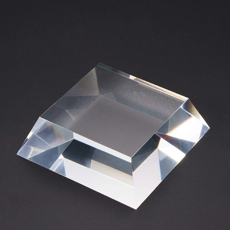 Klarer Acryl-Trapezblock mit s – Display Risers Set Bewertung und Preis