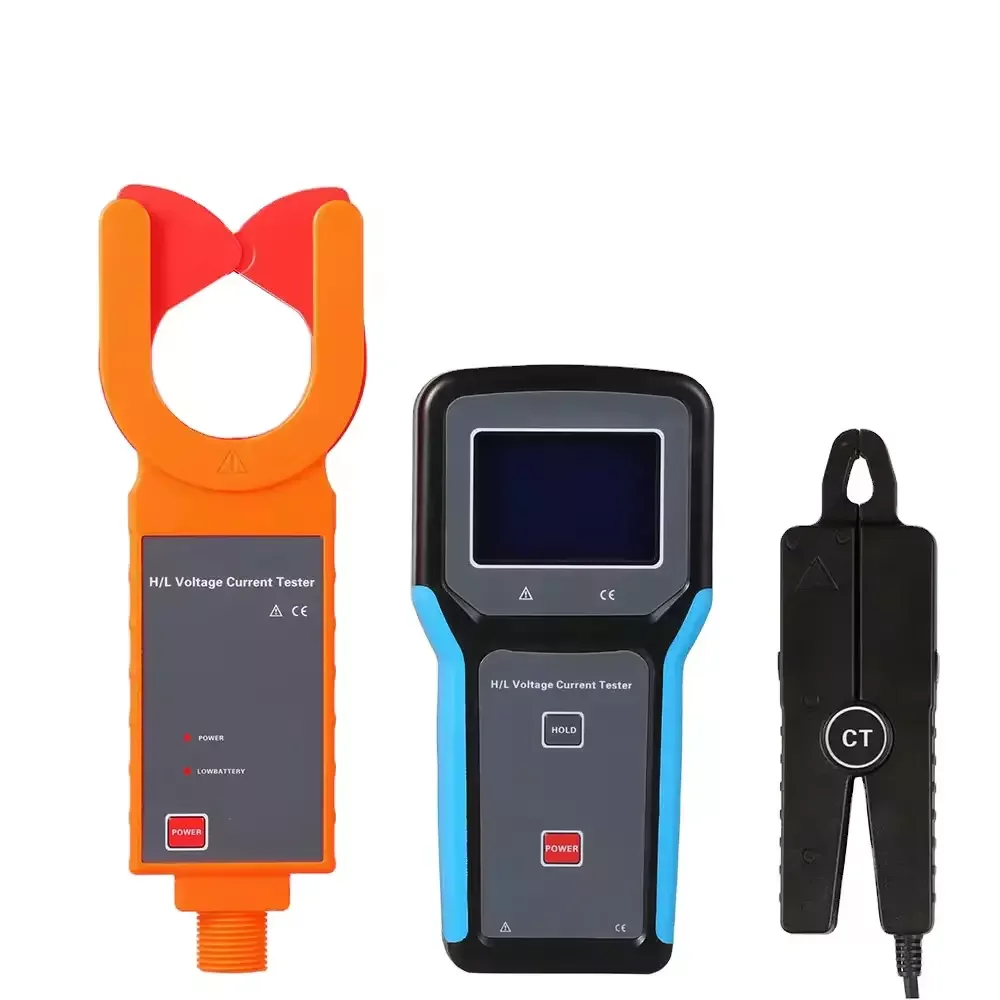 Wireless High And Low Voltage Ratio Tester CT Wireless Ratio Tester 0.0mA~1200A Data storage 500 groups AC 60kV/rms