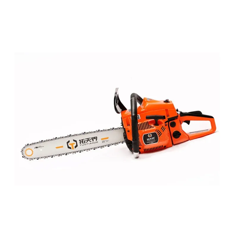 58CC Logging Saw Big Function Chain  Household Chain  High Power Chain Gardening Tree Chopping Household Gasoline Saw