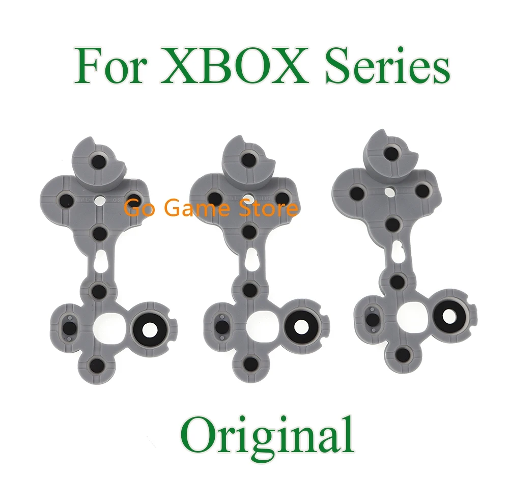 

150 шт. оригинальные проводящие резиновые кнопки для консоли Xbox Series X S, D-pad, резиновые кнопки, контактные кнопки
