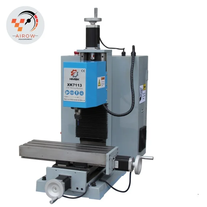 

Ariow XK7113A Metal-working Mini Cnc Mill Machine for Education and Training